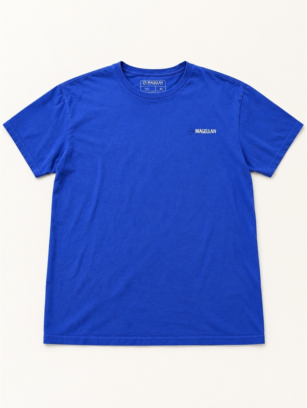 Magellan Outdoors Men’s XL Royal Blue Live to Explore Graphic T-Shirt